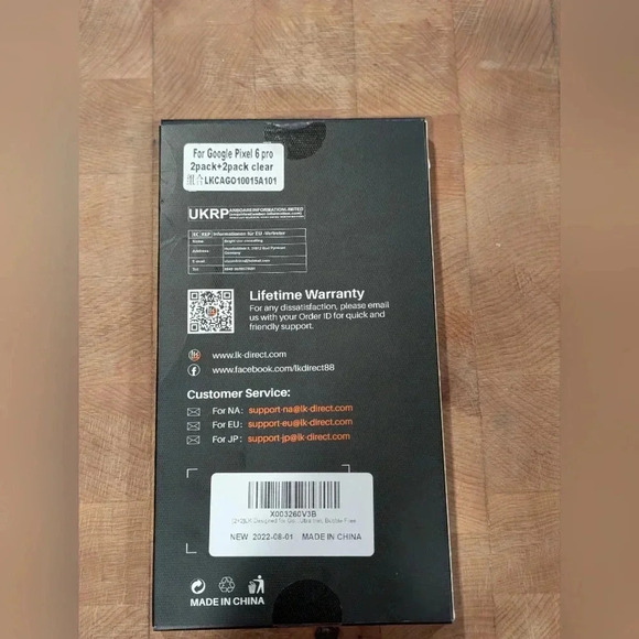 Google Pixel 6 Pro Flexible TPU Film Screen Protector (2 Protectors)(New) - Picture 2 of 4